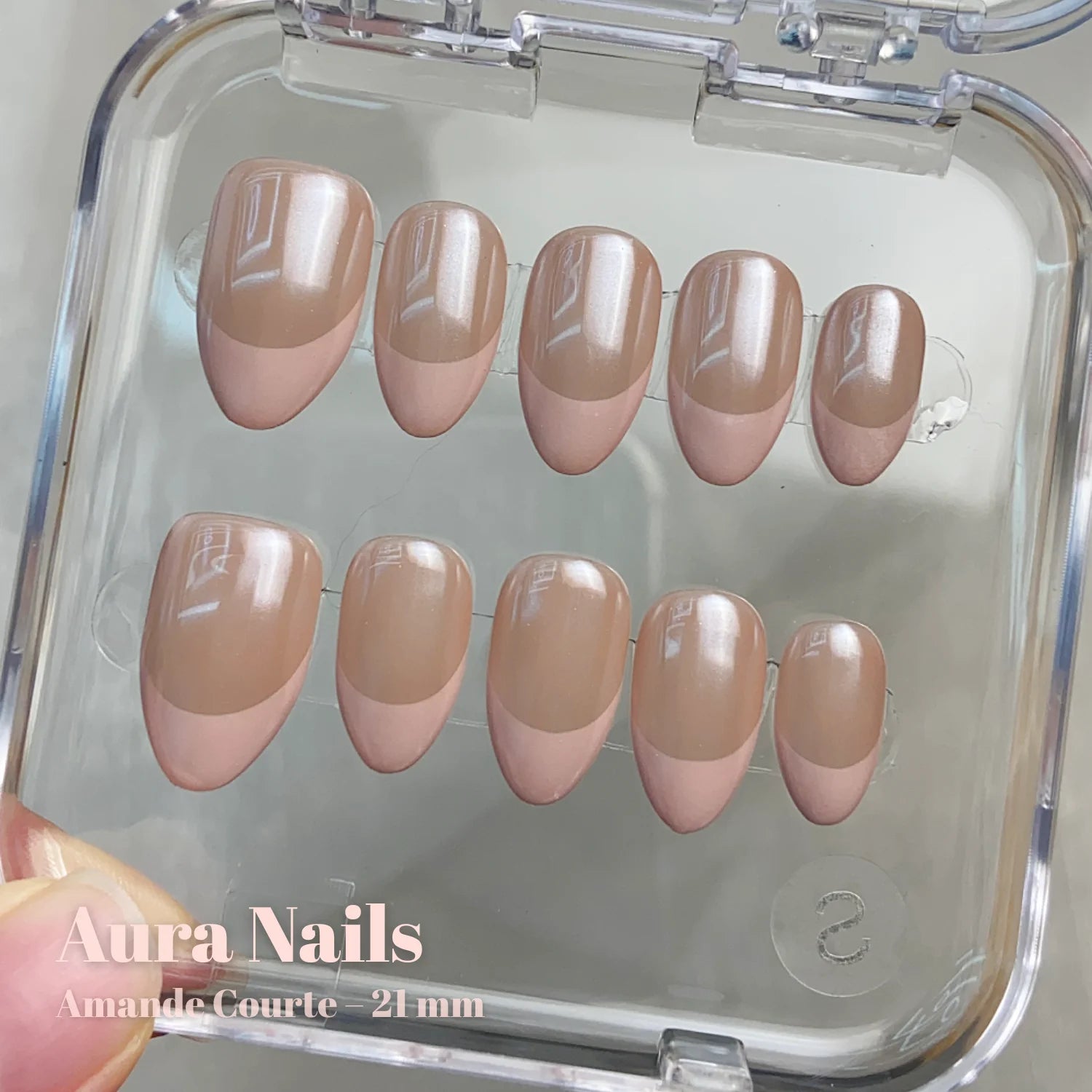 999-Uñas postizas personalizadas