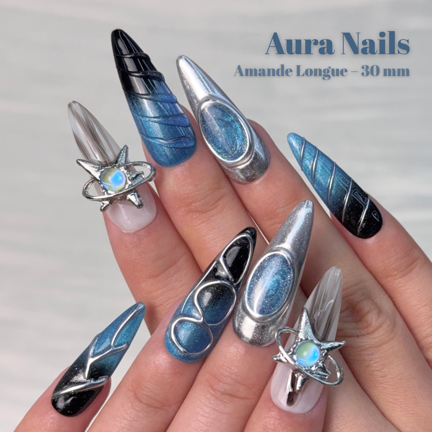 Saphir Métal - N°263