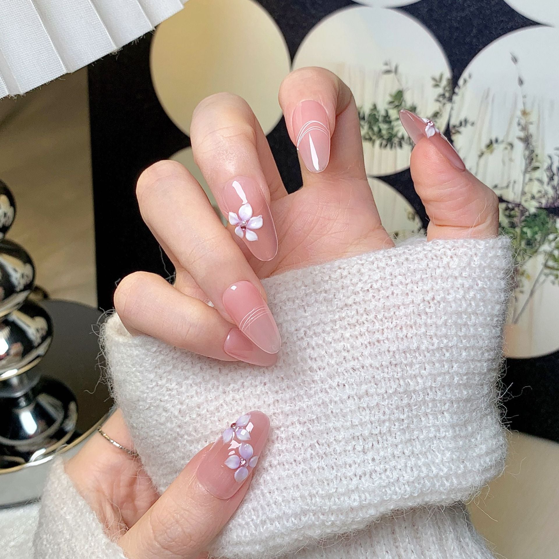 Pink Cherry Blossoms