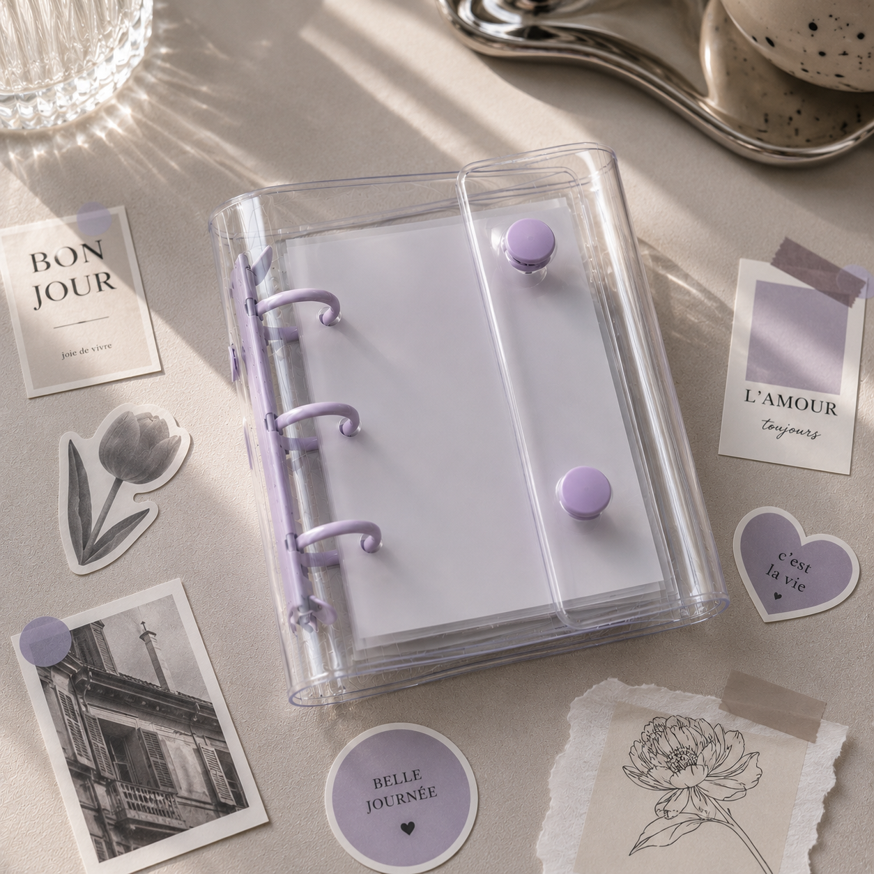 CLASSEUR POUR PRESS-ON NAILS