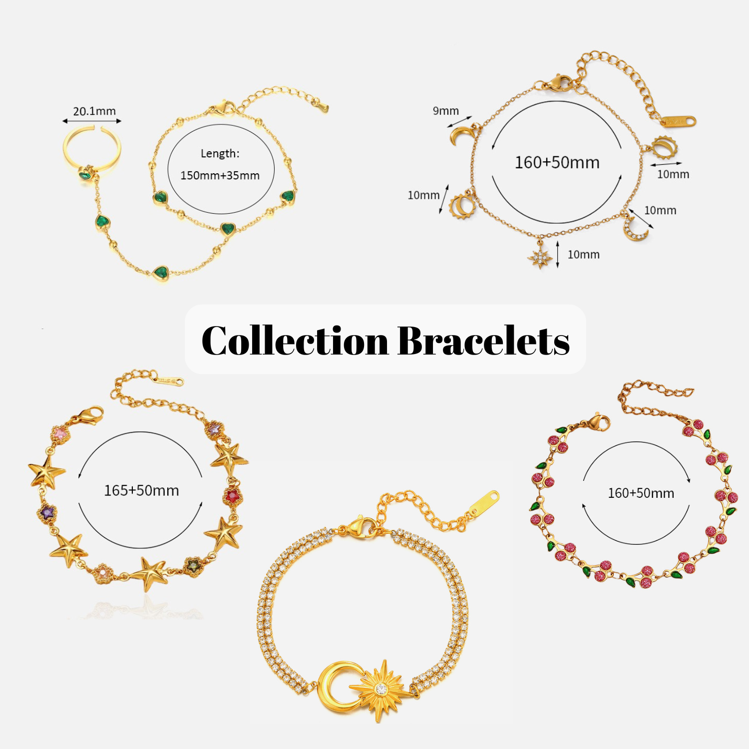 Collection Bracelets