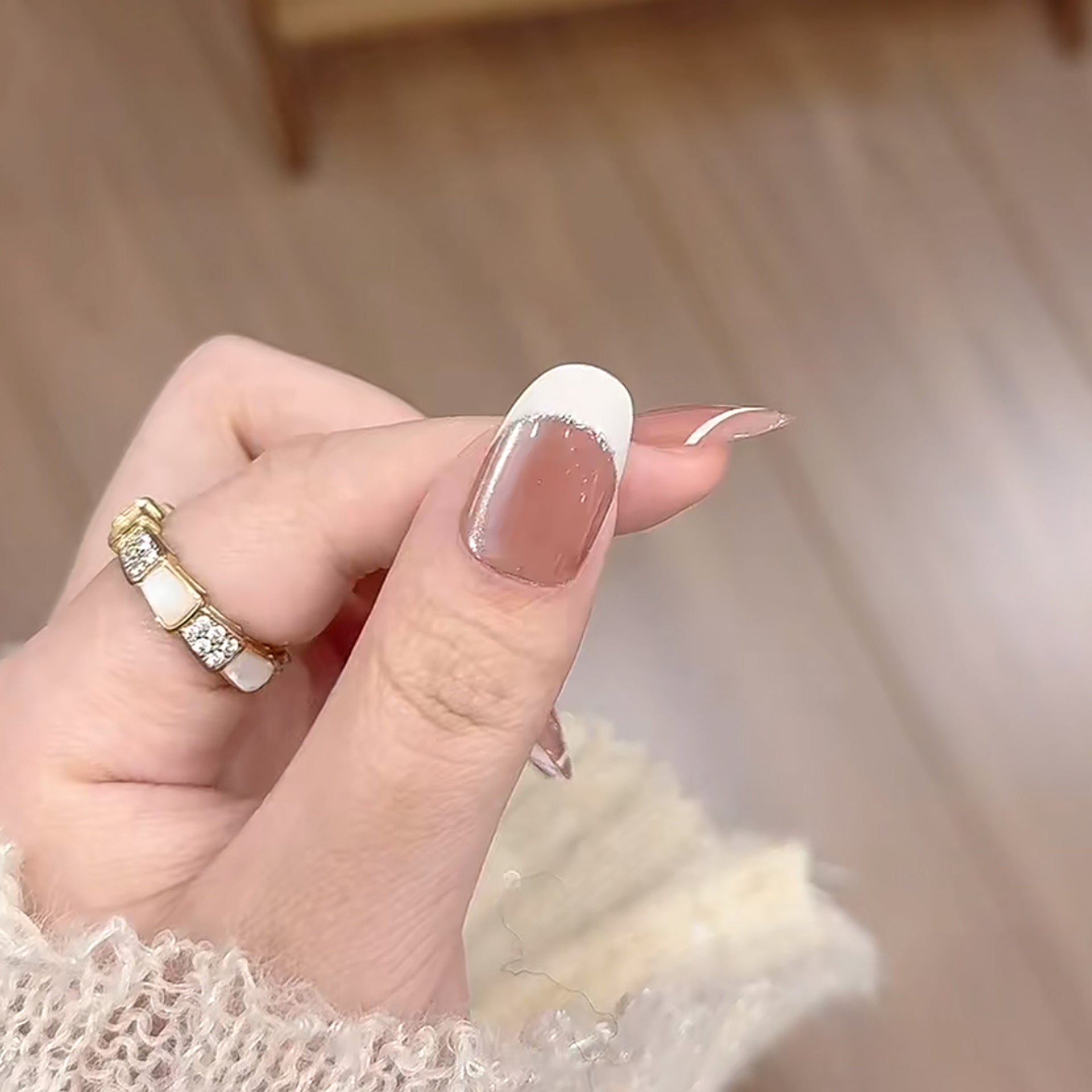 Oval French