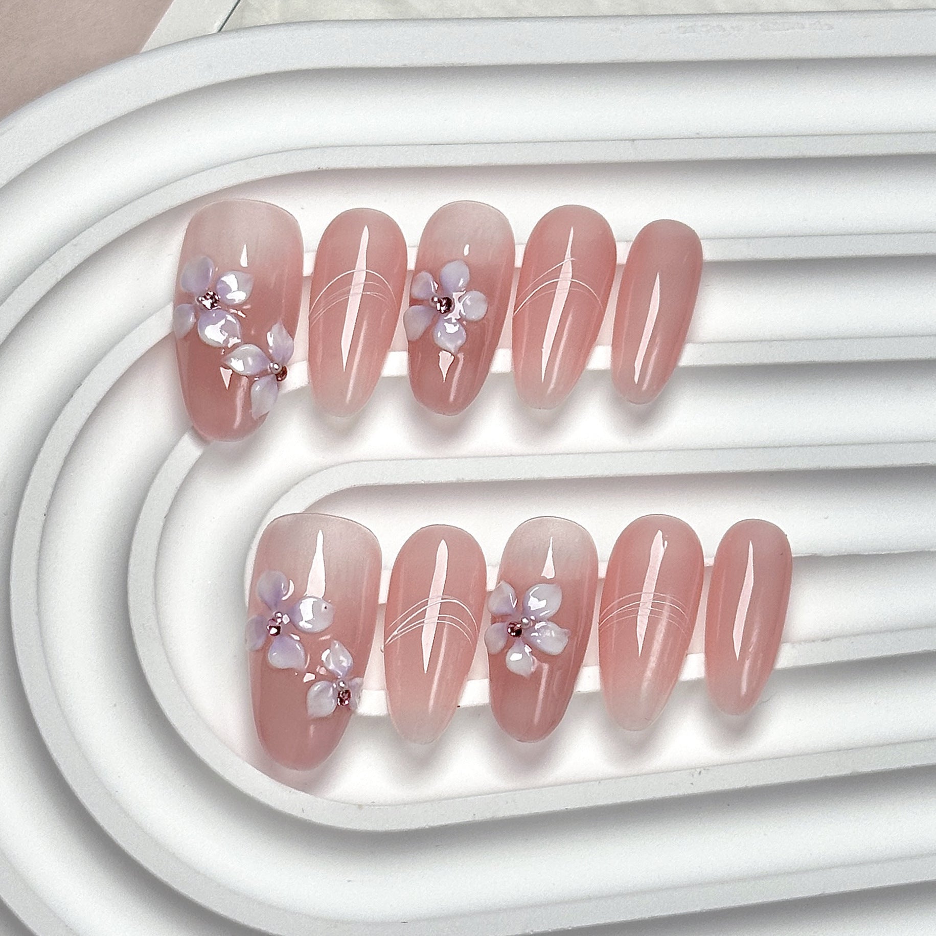 Pink Cherry Blossoms