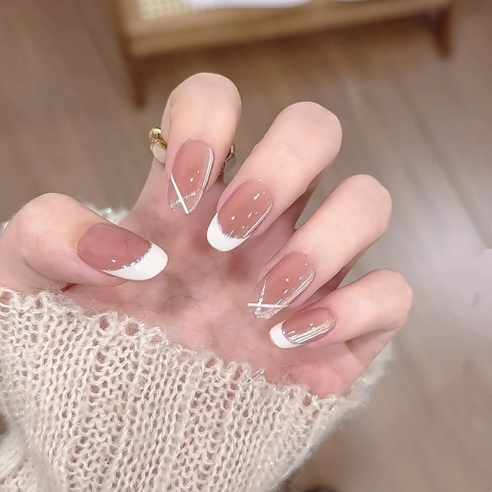 74-Oval French