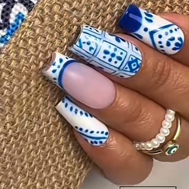999-Custom Press-On Nails