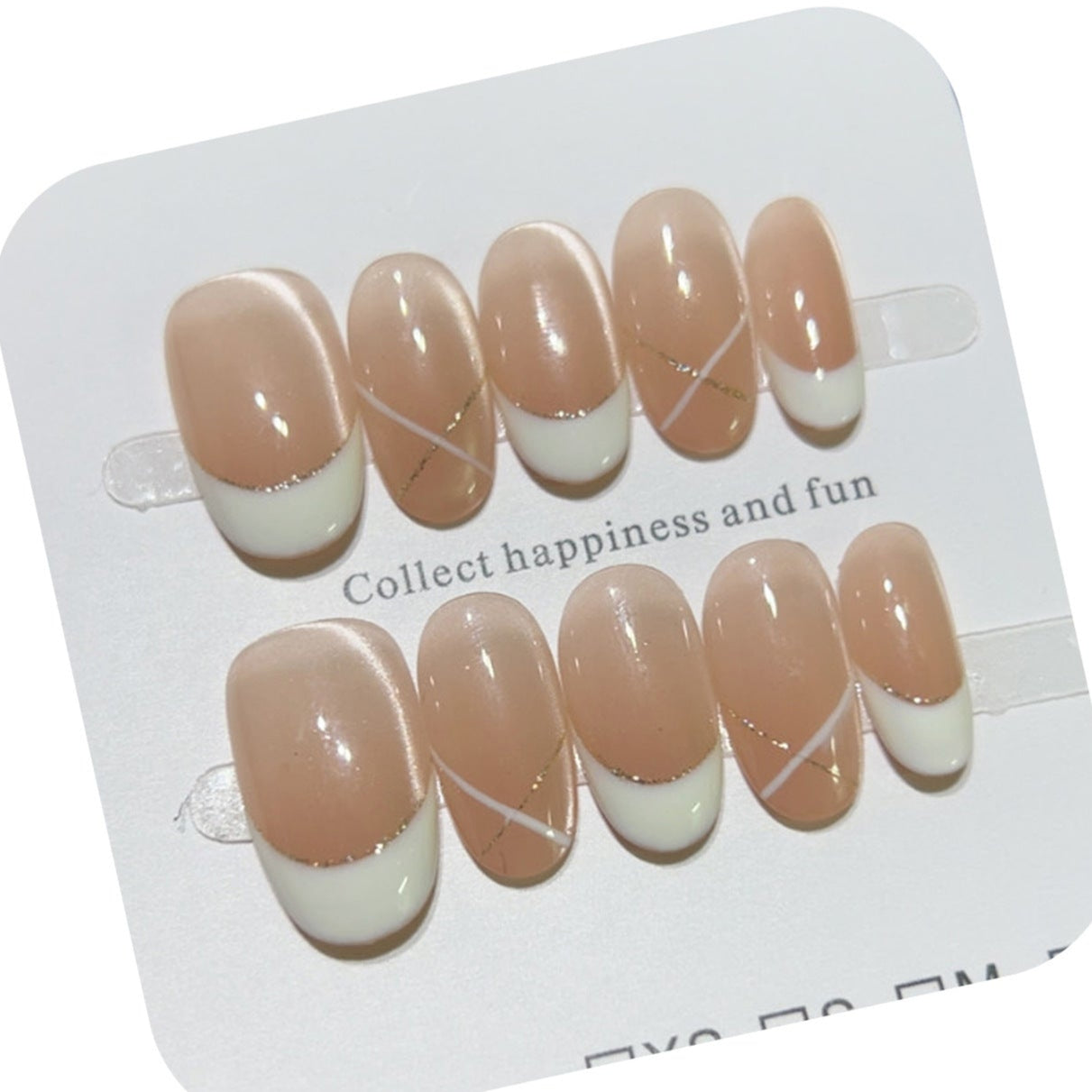 Oval French