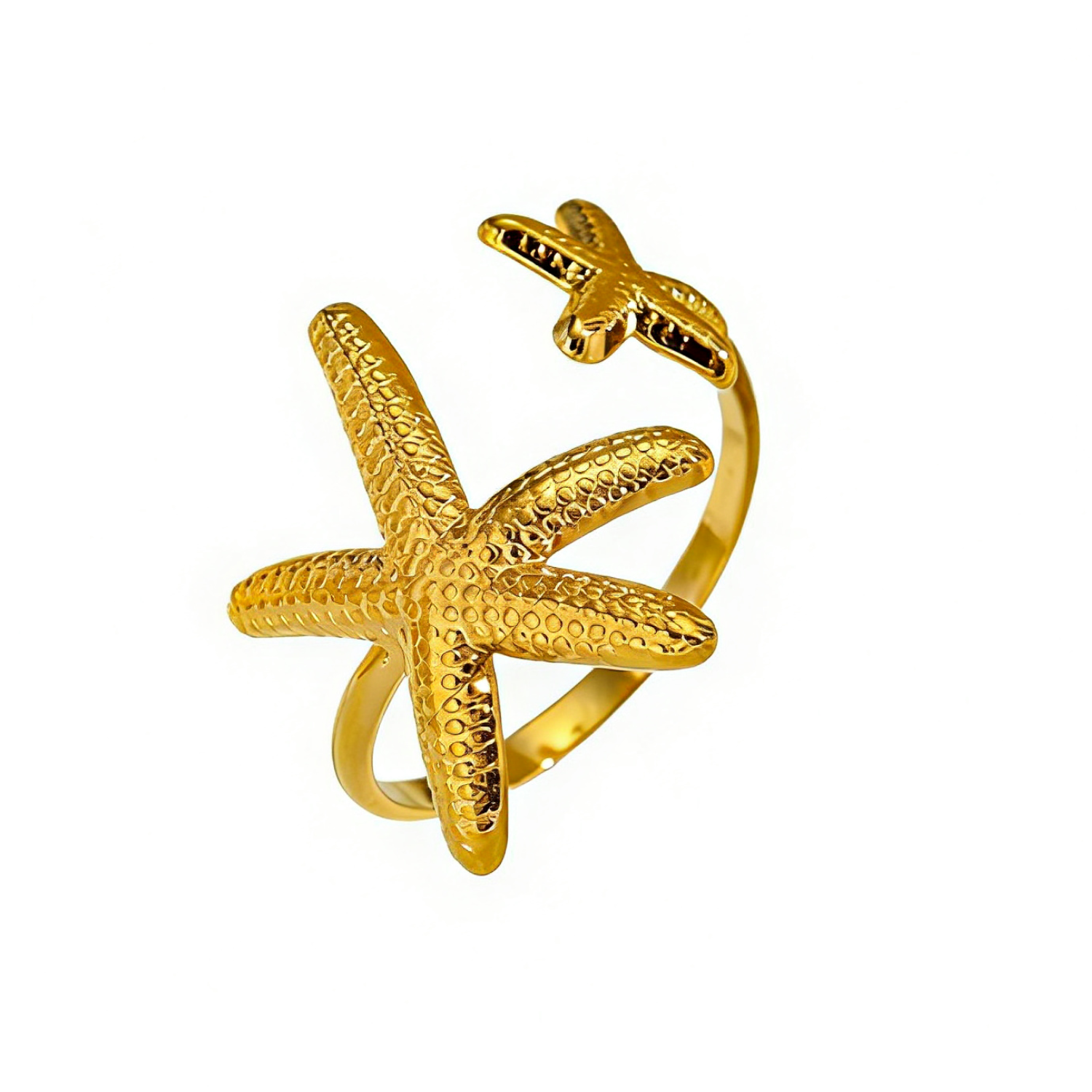 Gold Starfish-Bijoux