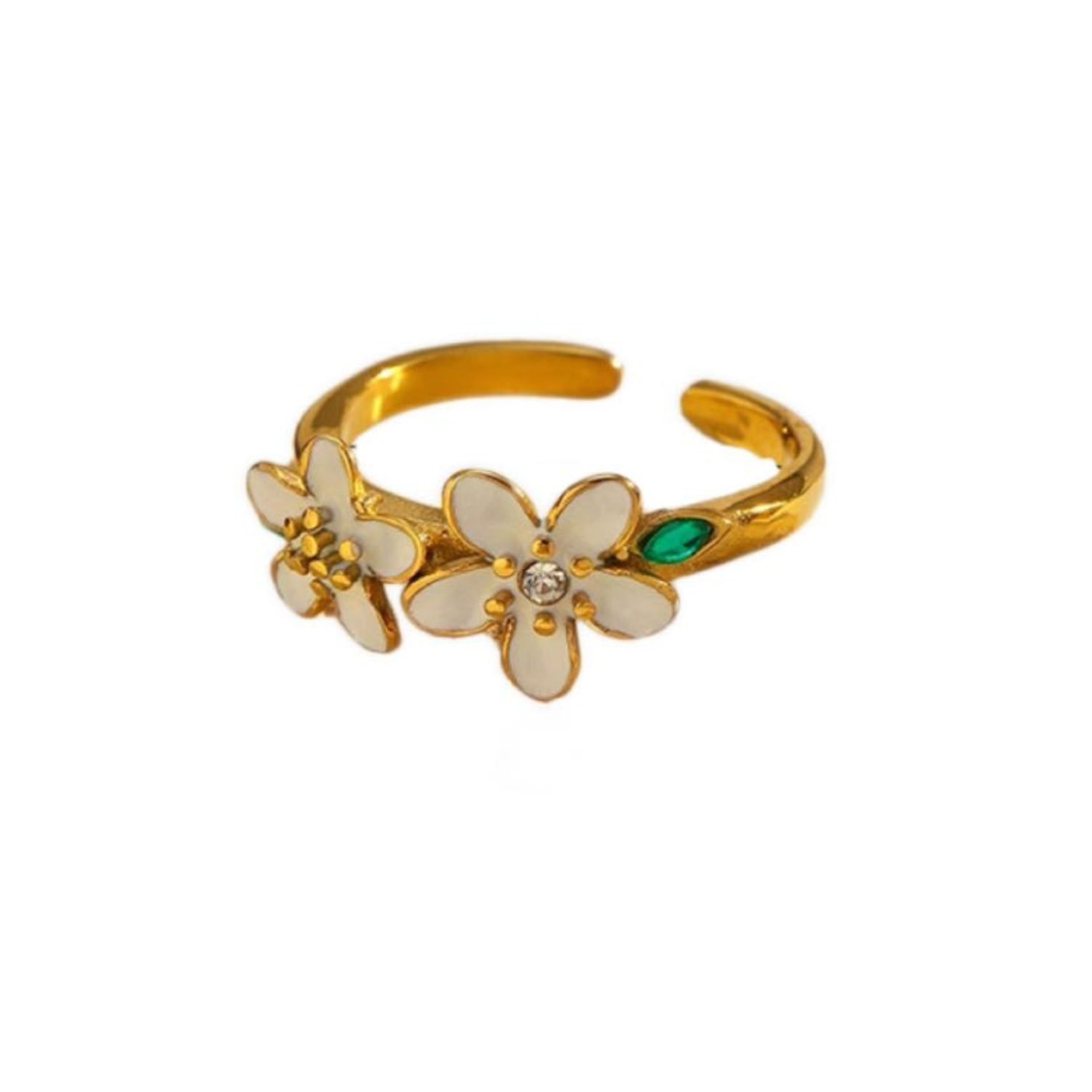 Daisy Gleam Ring-Bijoux