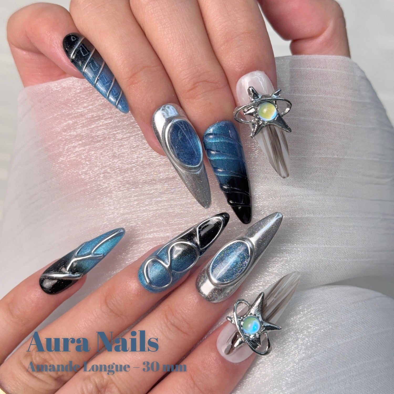 Saphir Métal - N°263