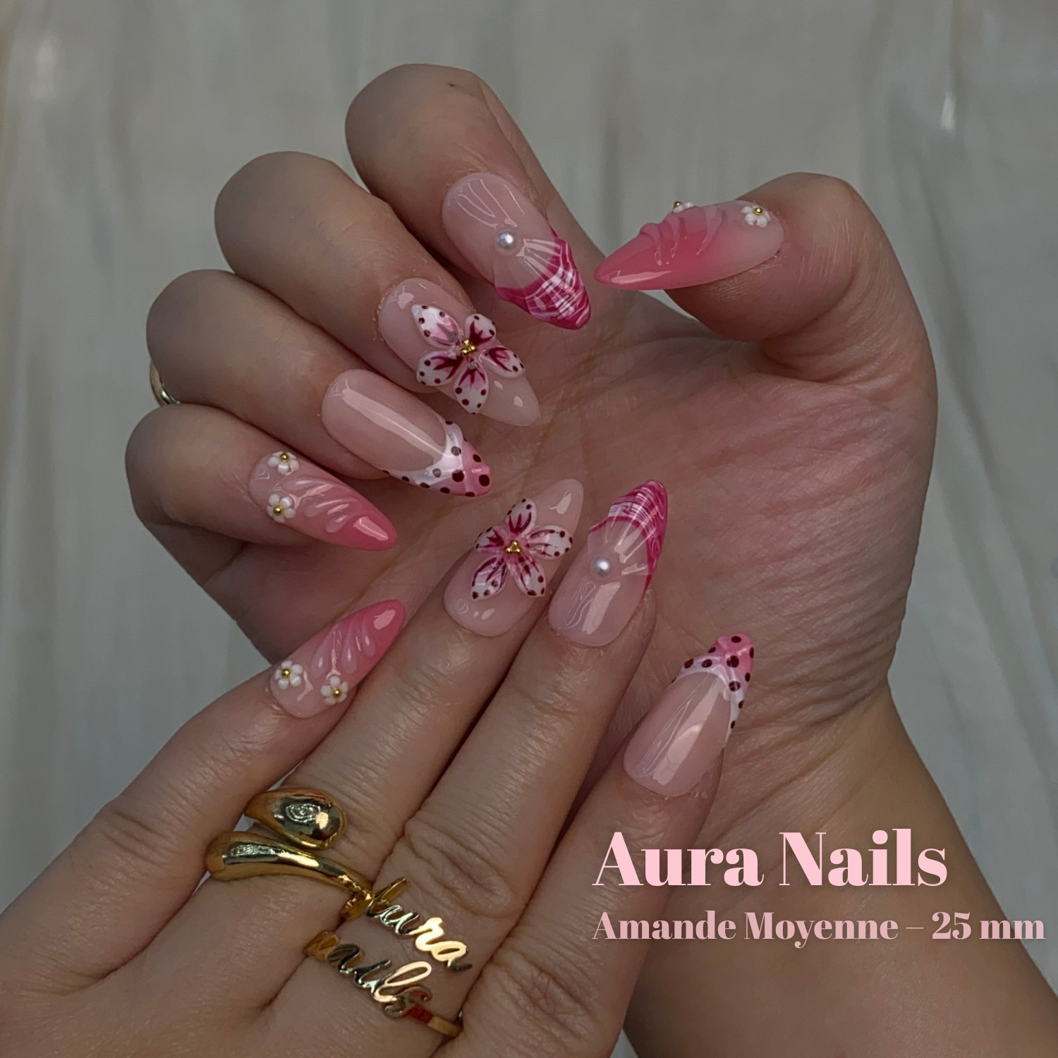 Pink Cherry Sweetness- N°75